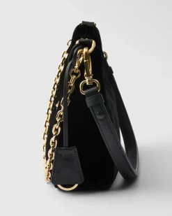 Prada PRADA RE-EDITION^Minibolso De Terciopelo Re-edition