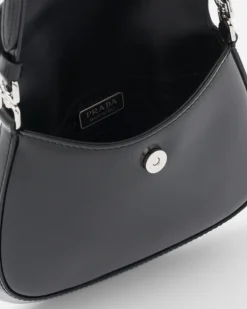 Mujer Prada PRADA CLEO|MINIBOLSOS^Minibolso En Piel Cepillada Cleo