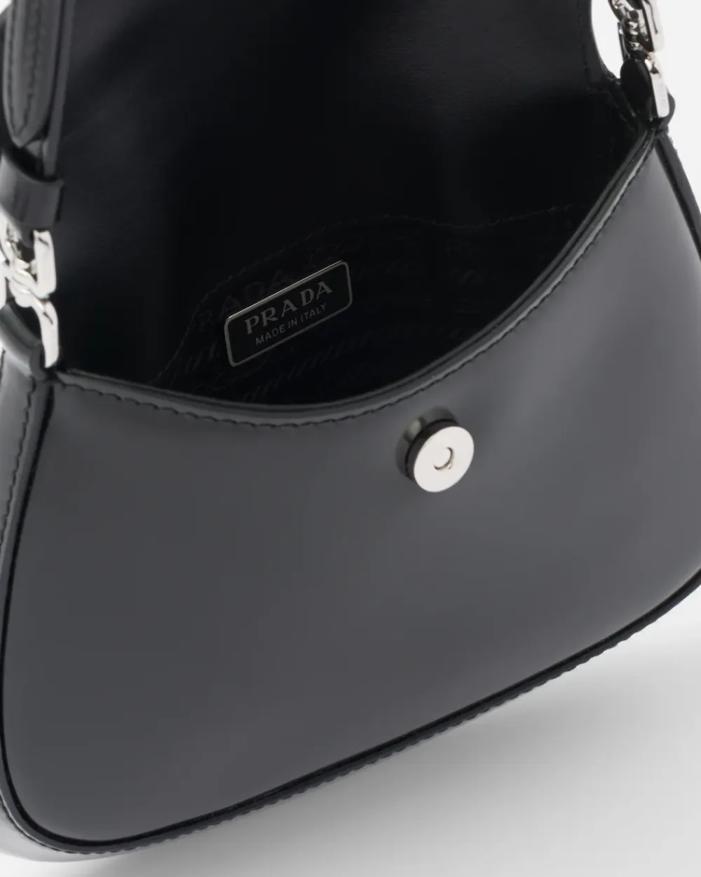 Mujer Prada PRADA CLEO|MINIBOLSOS^Minibolso En Piel Cepillada Cleo