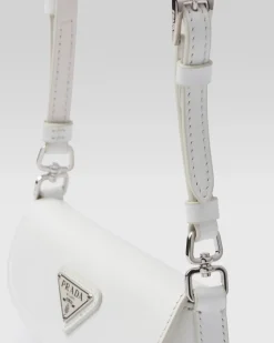 Mujer Prada PRADA CLEO|MINIBOLSOS^Minibolso En Piel Cepillada Cleo