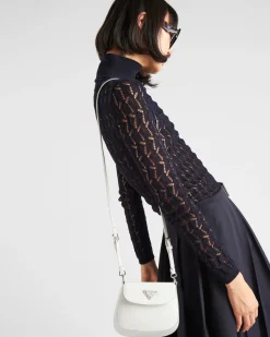Mujer Prada PRADA CLEO|MINIBOLSOS^Minibolso En Piel Cepillada Cleo