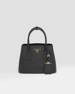 Mujer Prada MINIBOLSOS|MINIBOLSOS^Minibolso Double De Piel Saffiano