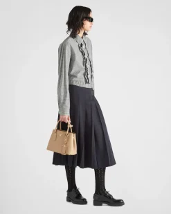 Mujer Prada MINIBOLSOS|MINIBOLSOS^Minibolso Double De Piel Saffiano