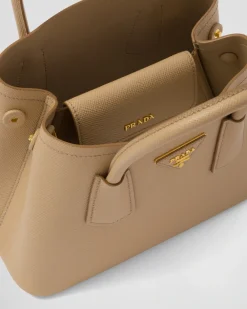 Mujer Prada MINIBOLSOS|MINIBOLSOS^Minibolso Double De Piel Saffiano