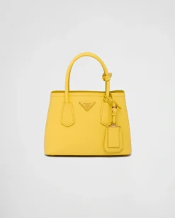 Mujer Prada MINIBOLSOS|MINIBOLSOS^Minibolso Double De Piel Saffiano