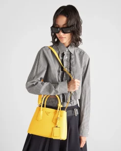 Mujer Prada MINIBOLSOS|MINIBOLSOS^Minibolso Double De Piel Saffiano