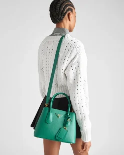 Mujer Prada MINIBOLSOS|MINIBOLSOS^Minibolso Double De Piel Saffiano