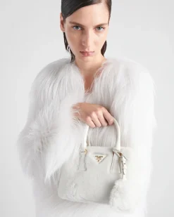 Mujer Prada MINIBOLSOS|MINIBOLSOS^Minibolso Galleria De Borreguillo