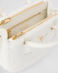 Mujer Prada MINIBOLSOS|MINIBOLSOS^Minibolso Galleria De Borreguillo