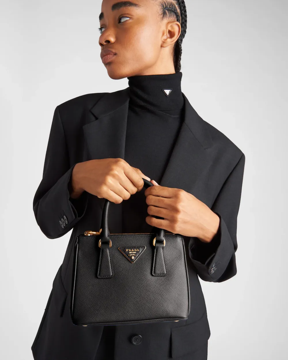 Mujer Prada PRADA GALLERIA|MINIBOLSOS^Minibolso Galleria De Piel Saffiano