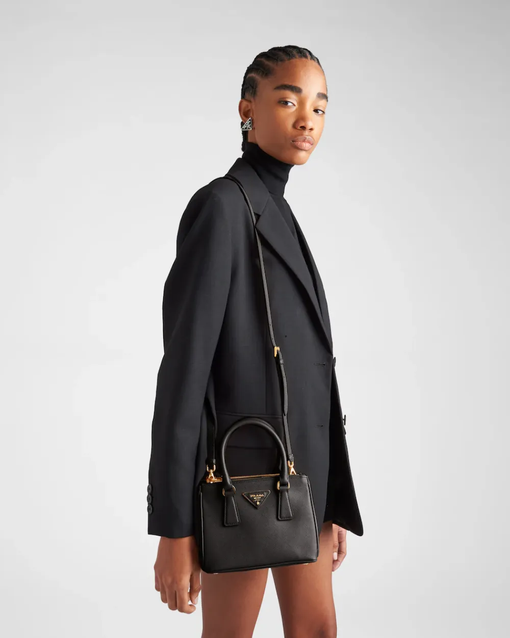 Mujer Prada PRADA GALLERIA|MINIBOLSOS^Minibolso Galleria De Piel Saffiano