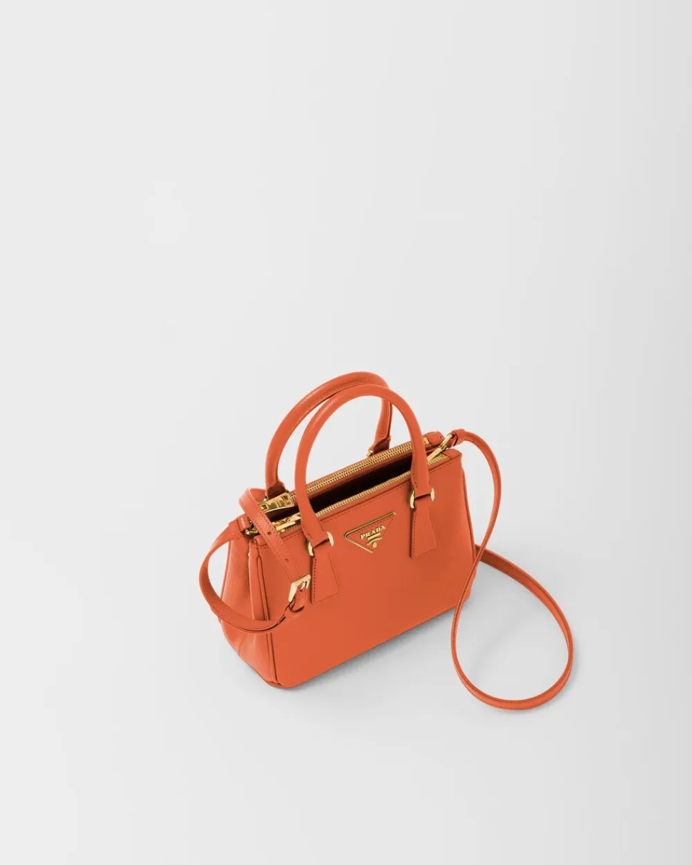 Mujer Prada MINIBOLSOS|MINIBOLSOS^Minibolso Galleria De Piel Saffiano