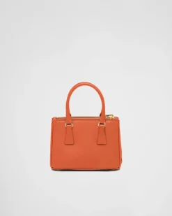 Mujer Prada MINIBOLSOS|MINIBOLSOS^Minibolso Galleria De Piel Saffiano