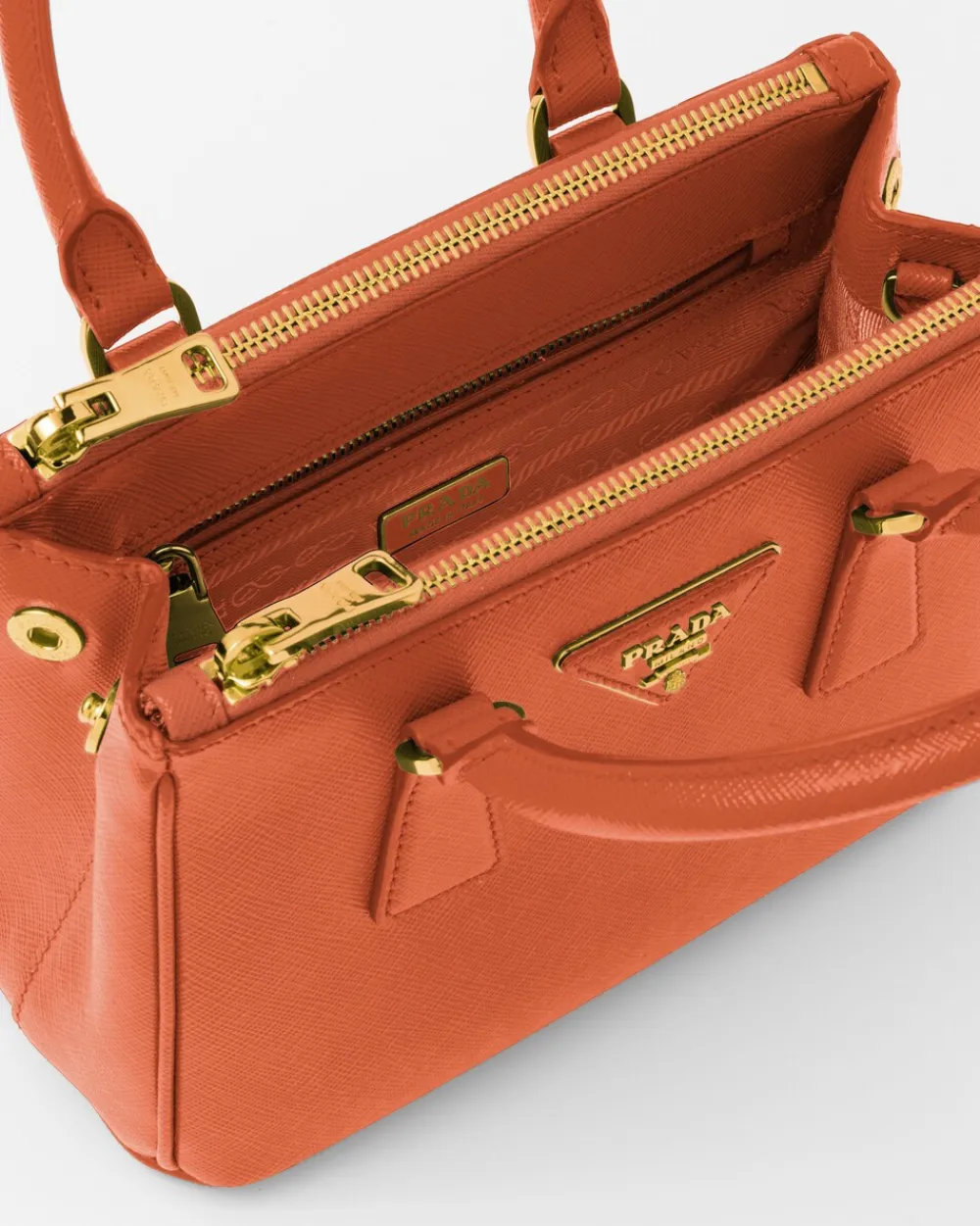 Mujer Prada MINIBOLSOS|MINIBOLSOS^Minibolso Galleria De Piel Saffiano