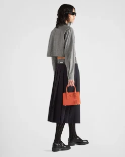 Mujer Prada MINIBOLSOS|MINIBOLSOS^Minibolso Galleria De Piel Saffiano