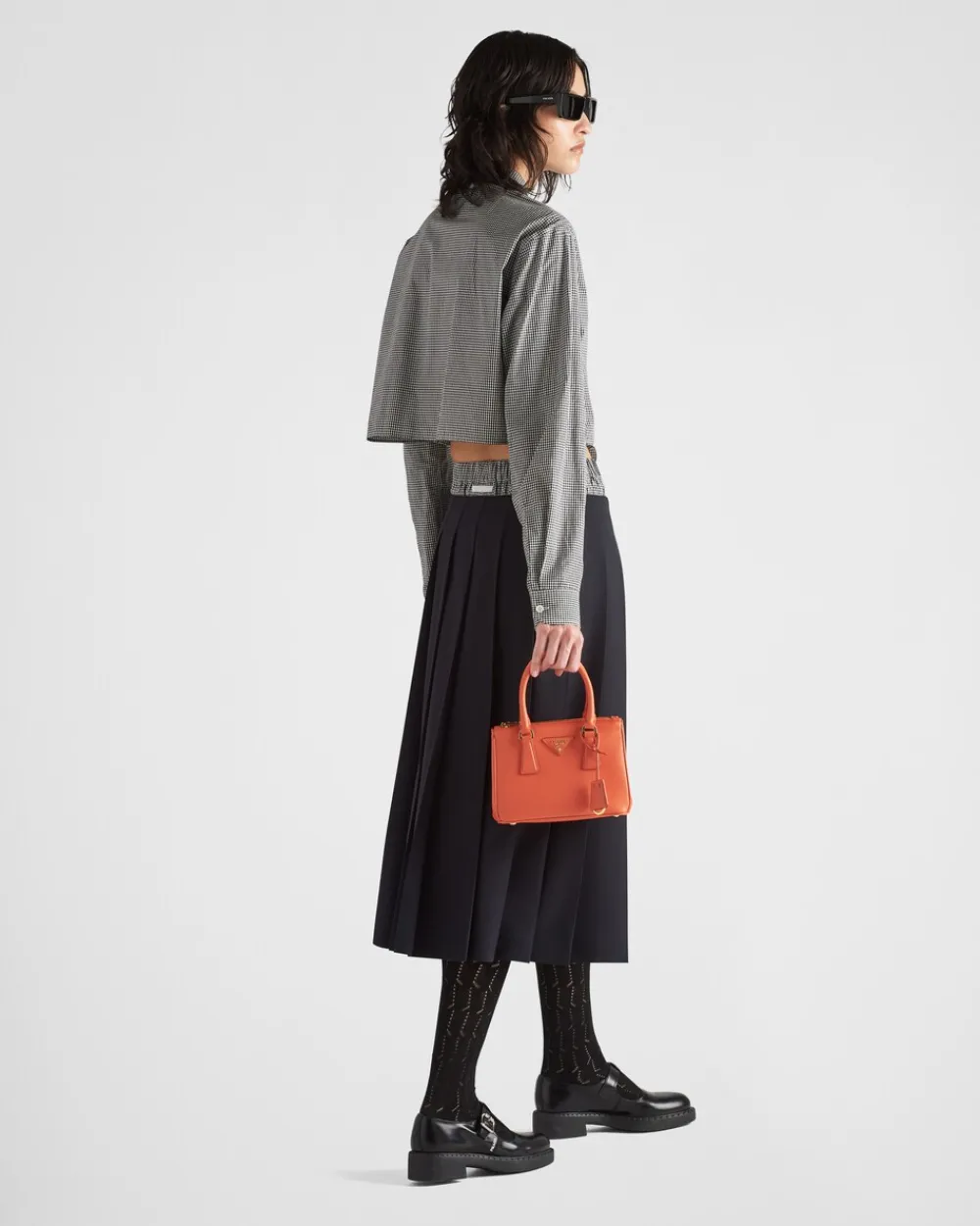 Mujer Prada MINIBOLSOS|MINIBOLSOS^Minibolso Galleria De Piel Saffiano