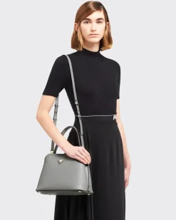 Mujer Prada BOLSOS CON ASA SUPERIOR|BOLSOS CON ASA SUPERIOR^Minibolso Matinée