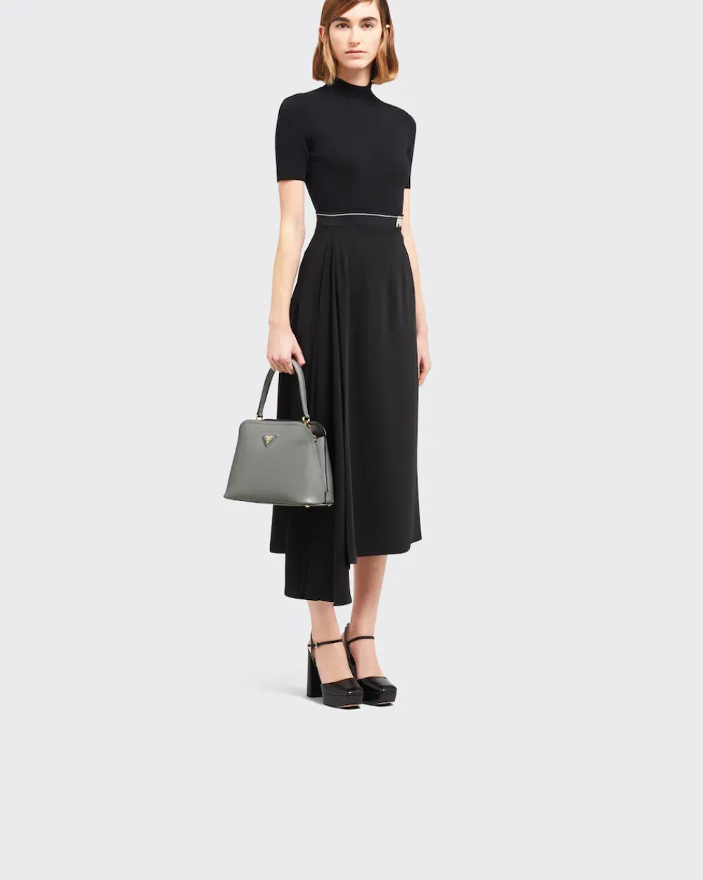 Mujer Prada BOLSOS CON ASA SUPERIOR|BOLSOS CON ASA SUPERIOR^Minibolso Matinée