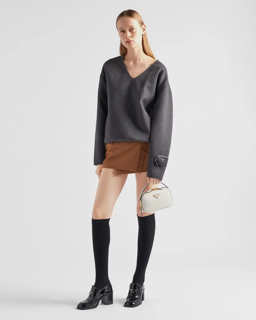 Mujer Prada MINIBOLSOS|MINIBOLSOS^Minibolso Odette De Piel