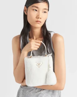 Mujer Prada MINIBOLSOS|MINIBOLSOS^Minibolso Panier De Borreguillo