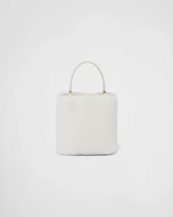 Mujer Prada MINIBOLSOS|MINIBOLSOS^Minibolso Panier De Borreguillo