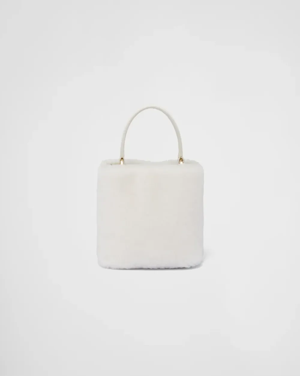Mujer Prada MINIBOLSOS|MINIBOLSOS^Minibolso Panier De Borreguillo