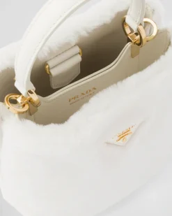 Mujer Prada MINIBOLSOS|MINIBOLSOS^Minibolso Panier De Borreguillo