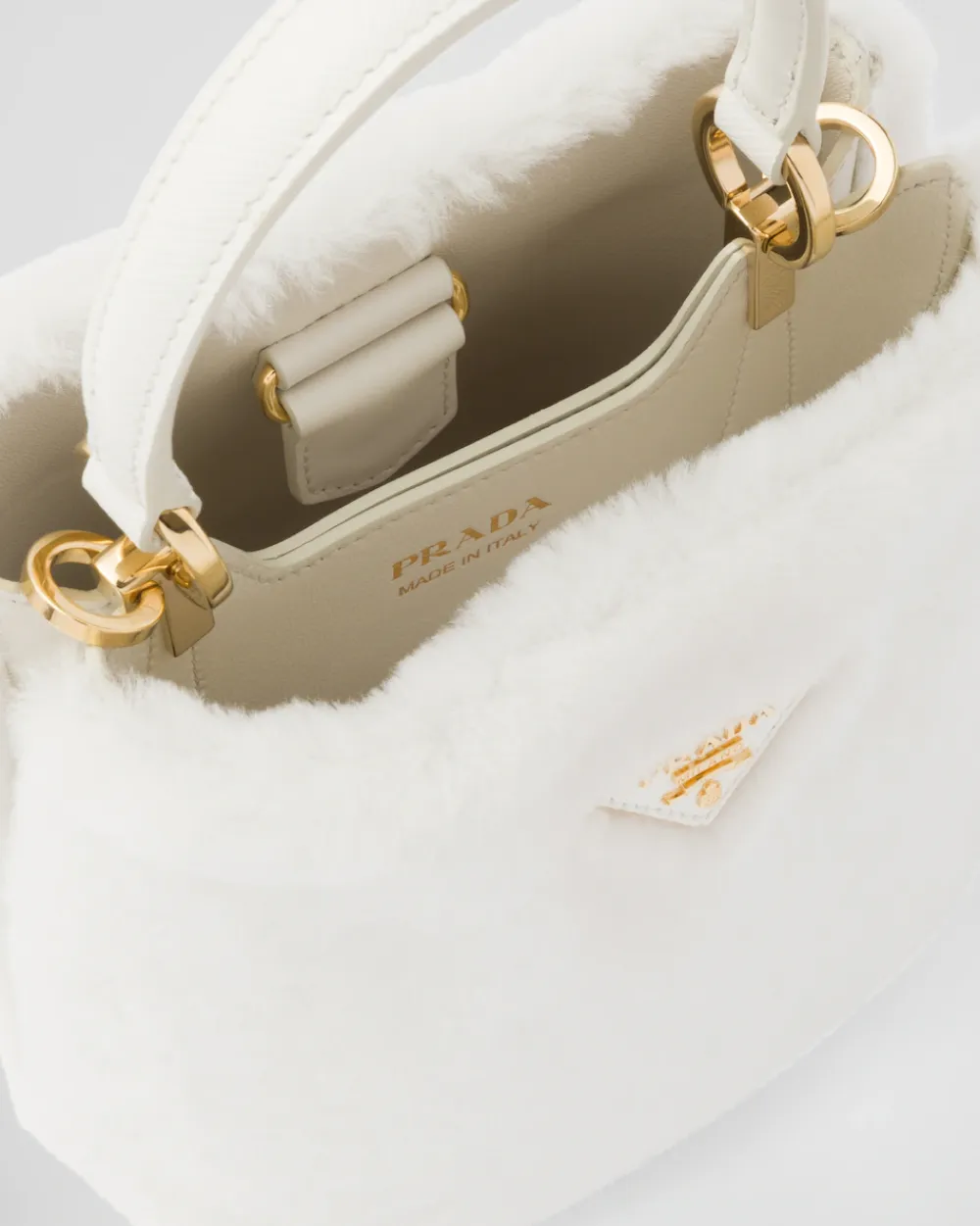 Mujer Prada MINIBOLSOS|MINIBOLSOS^Minibolso Panier De Borreguillo