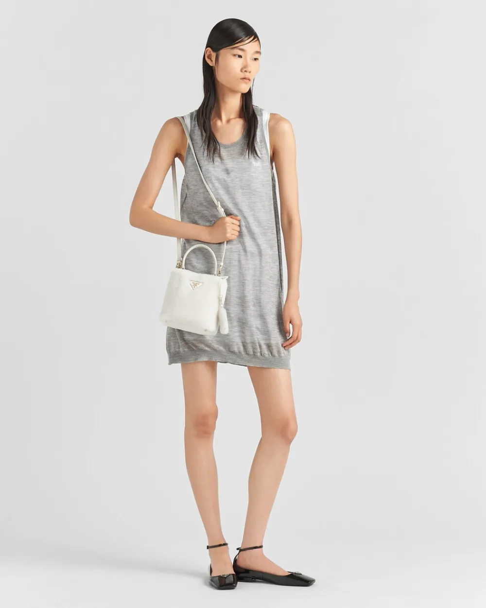 Mujer Prada MINIBOLSOS|MINIBOLSOS^Minibolso Panier De Borreguillo