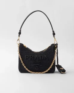 Mujer Prada PRADA SUMMER BAGS|BOLSOS DE HOMBRO^Minibolso Re-edition De Croché