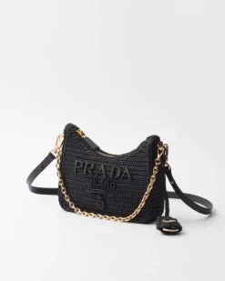 Mujer Prada PRADA SUMMER BAGS|BOLSOS DE HOMBRO^Minibolso Re-edition De Croché