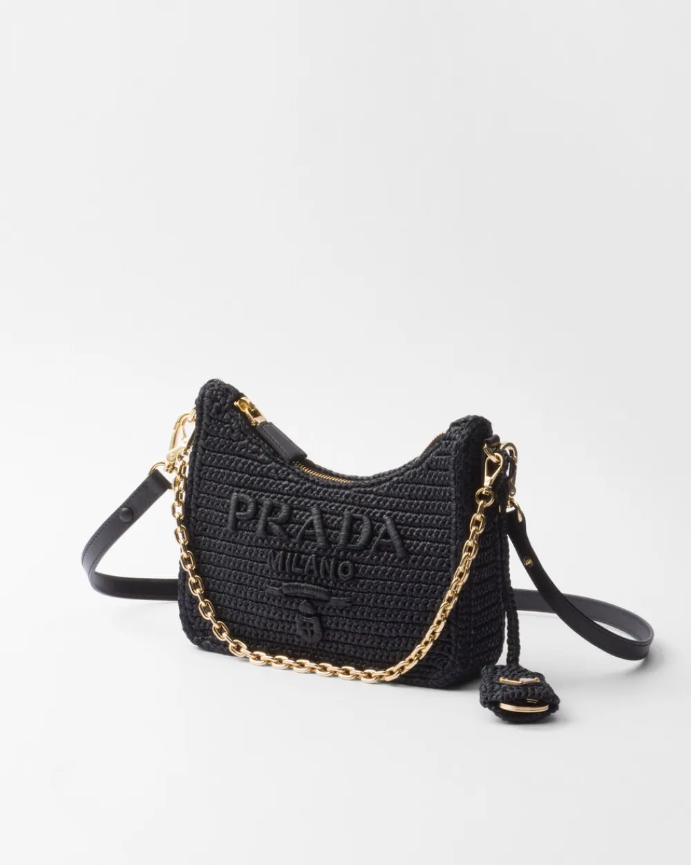 Mujer Prada PRADA SUMMER BAGS|BOLSOS DE HOMBRO^Minibolso Re-edition De Croché