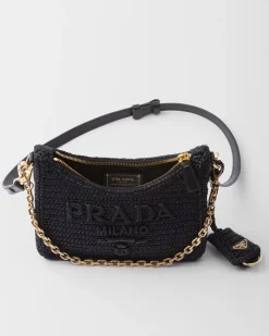 Mujer Prada PRADA SUMMER BAGS|BOLSOS DE HOMBRO^Minibolso Re-edition De Croché