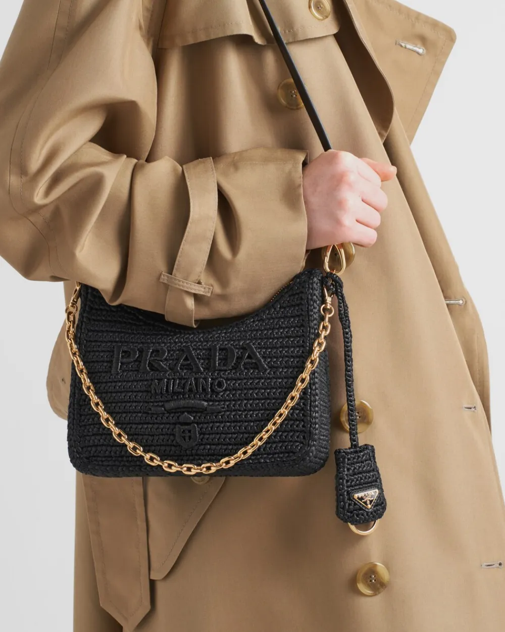 Mujer Prada PRADA SUMMER BAGS|BOLSOS DE HOMBRO^Minibolso Re-edition De Croché