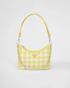Prada PRADA SUMMER BAGS^Minibolso Re-edition De Croché