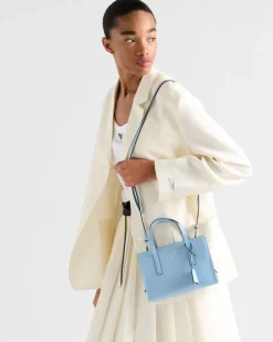 Mujer Prada BOLSOS CON ASA SUPERIOR|BOLSOS CON ASA SUPERIOR^Minibolso Re-edition 1995 De Piel