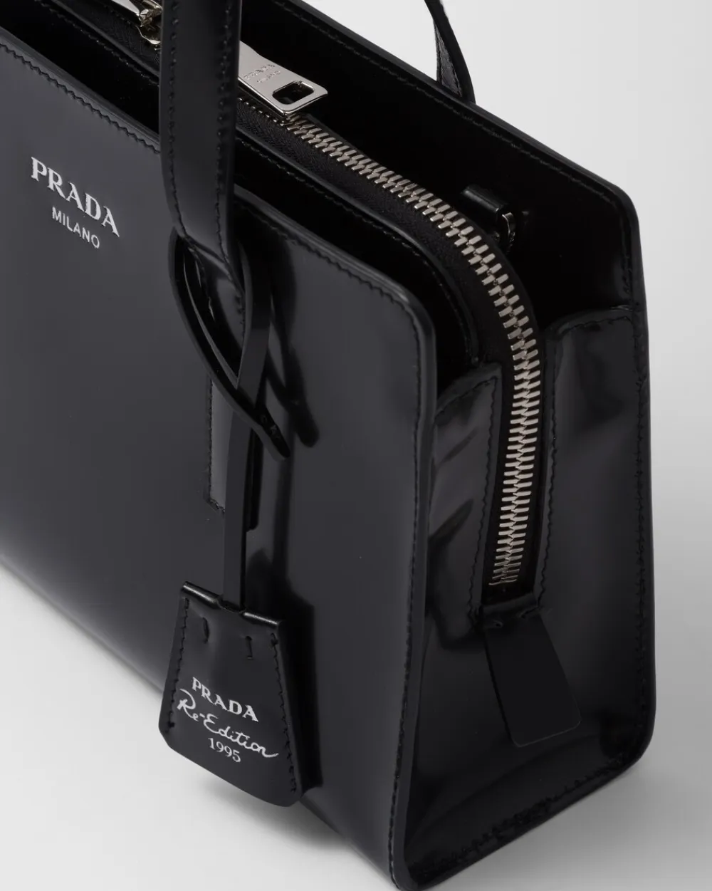 Mujer Prada MINIBOLSOS|MINIBOLSOS^Minibolso Re-edition 1995 De Piel