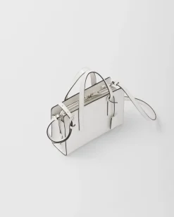 Mujer Prada MINIBOLSOS|MINIBOLSOS^Minibolso Re-edition 1995 De Piel