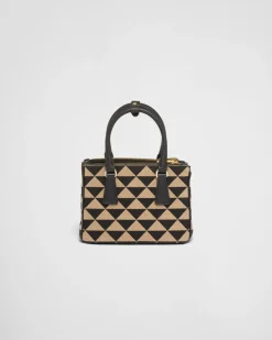 Mujer Prada MINIBOLSOS|MINIBOLSOS^Minibolso Symbole De Jacquard Bordado