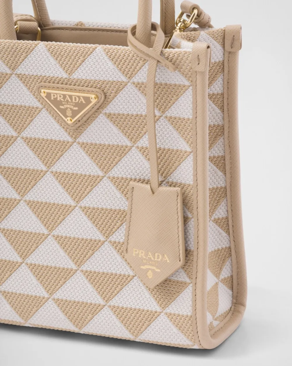 Mujer Prada MINIBOLSOS|MINIBOLSOS^Minibolso Symbole De Tela Bordada