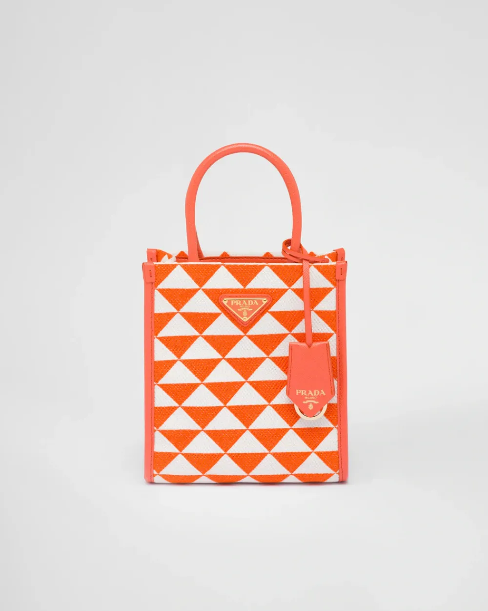 Mujer Prada MINIBOLSOS|MINIBOLSOS^Minibolso Symbole De Tela Bordada