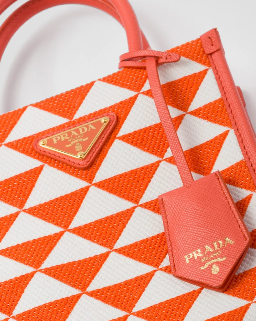 Mujer Prada MINIBOLSOS|MINIBOLSOS^Minibolso Symbole De Tela Bordada
