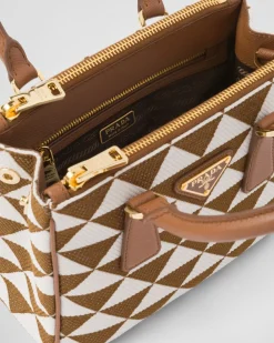 Mujer Prada MINIBOLSOS|MINIBOLSOS^Minibolso Symbole De Tela Bordada