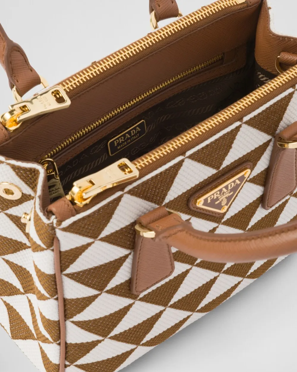 Mujer Prada MINIBOLSOS|MINIBOLSOS^Minibolso Symbole De Tela Bordada