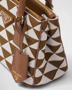 Mujer Prada MINIBOLSOS|MINIBOLSOS^Minibolso Symbole De Tela Bordada