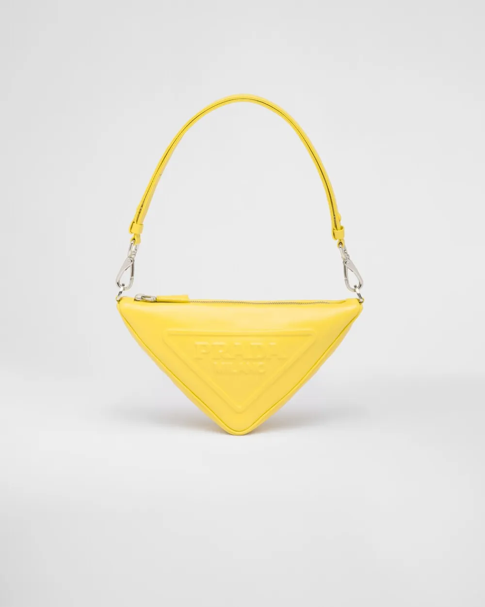 Mujer Prada BOLSOS DE HOMBRO|BOLSOS DE HOMBRO^Minibolso Triangle De Piel