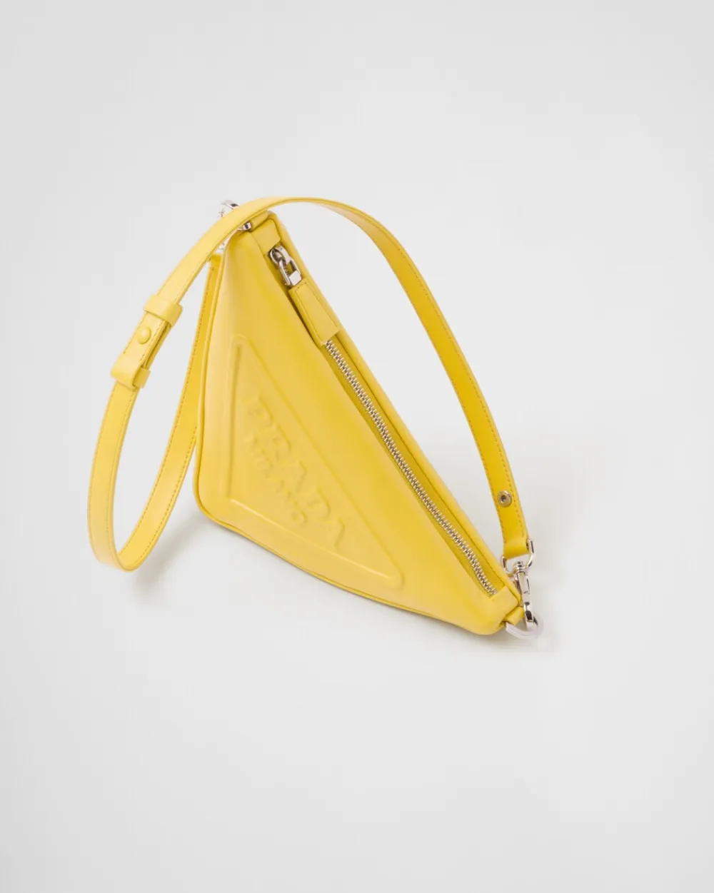 Mujer Prada BOLSOS DE HOMBRO|BOLSOS DE HOMBRO^Minibolso Triangle De Piel