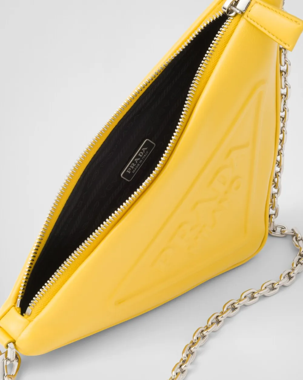 Mujer Prada BOLSOS DE HOMBRO|BOLSOS DE HOMBRO^Minibolso Triangle De Piel