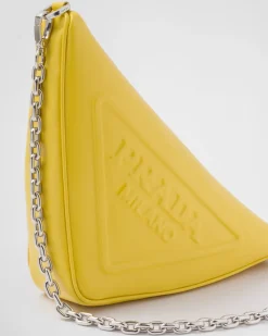 Mujer Prada BOLSOS DE HOMBRO|BOLSOS DE HOMBRO^Minibolso Triangle De Piel
