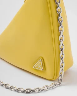 Mujer Prada BOLSOS DE HOMBRO|BOLSOS DE HOMBRO^Minibolso Triangle De Piel